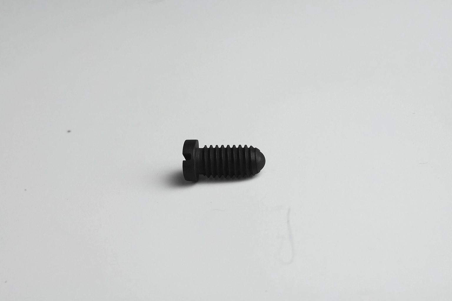 Durable ball plunger screw for accurate part location. Strong spring tension, easy installation, and long service life.